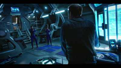 Well, we performed a feat of magic - Star Trek: Discovery