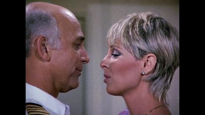 Well, perhaps I'll stay
on board - The Love Boat