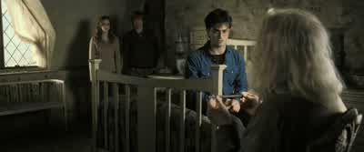 Well, perhaps not, if you won it from him. - Harry Potter and the Deathly Hallows: Part 2