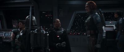 Well, perhaps she'll get
another crack at it. - The Mandalorian