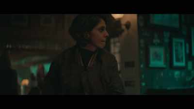 Well, perhaps you should have
told me that - The Lazarus Project