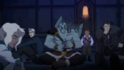 Well, perhaps if someone
didn't accidentally decapitate - The Legend of Vox Machina