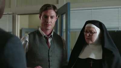  Well, perhaps that's what
 this is all about? Revenge. - Sister Boniface Mysteries