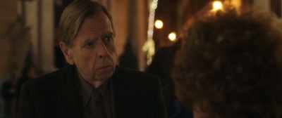 Well, perhaps she wanted
us both to be happy again. - Finding Your Feet