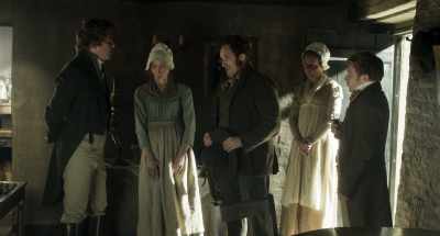 Well, perhaps you will allow me
to travel with you tomorrow? - Peterloo