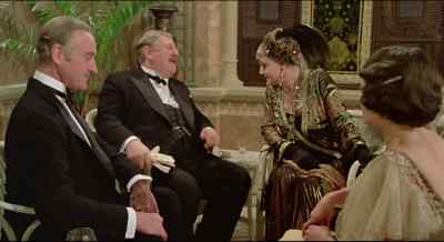 Well, perhaps you would
join me in a tango, er, mademoiselle? - Death on the Nile