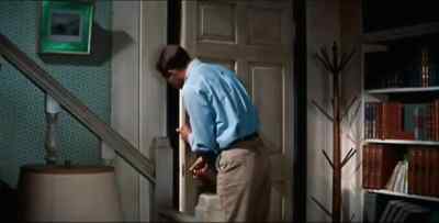 Well, perhaps you'd better
leave it ajar - Tea and Sympathy