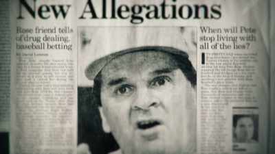 Well, Pete, you know,
he bet on baseball, - Charlie Hustle & the Matter of Pete Rose