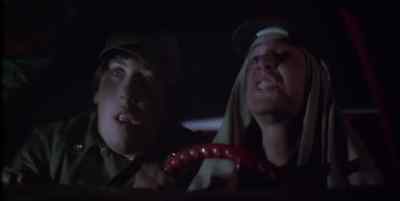 We'll pick you up
in exactly 10 minutes! - Up the Academy