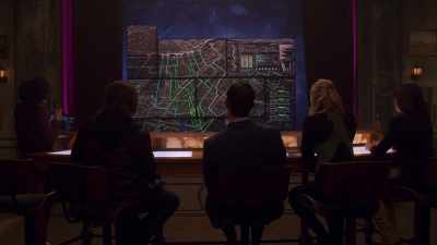Well, they picked Arlo
because it's a small enough town - Leverage: Redemption