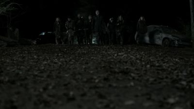 Well, this place
sure has gone to shit - The Walking Dead
