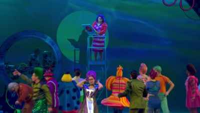 Well, Plankton, it seems your
plan is the will of the fish. - The SpongeBob Musical: Live on Stage!
