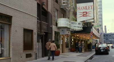 Well this play is gonna bitch slap Broadway - Hamlet 2