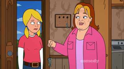Well played. [keys jingle]
You just earned these. - Corner Gas Animated