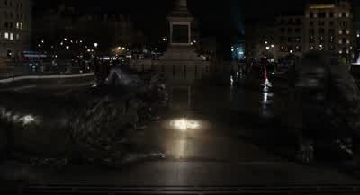 Well played, sir. - Night at the Museum: Secret of the Tomb
