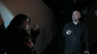 Well, poltergeist are aggressive
in terms of, you know, - Spooked Scotland