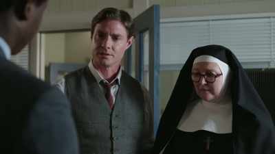  Well, possibly not, "A
 close friend that passed," - Sister Boniface Mysteries