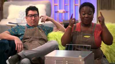 Well, potty mouth, - Secret Chef