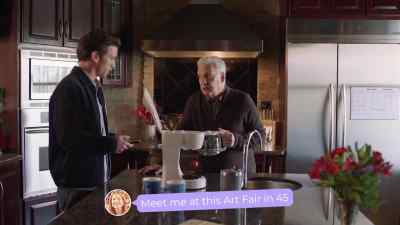 Well, you pour hot water
over coffee grounds, - Hanukkah on the Rocks