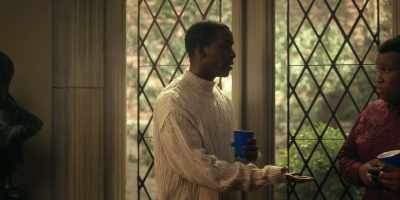 We'll pray for her, man.
Right now. Give me your hand. - Dear White People