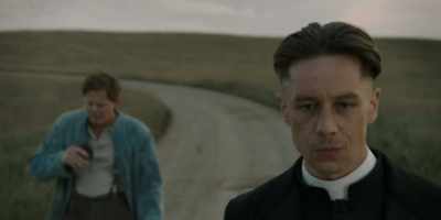 - Well, preachers come
and go through here. - Damnation
