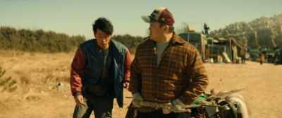 Well, that prick said
he got that water from an apartment. - Badland Hunters