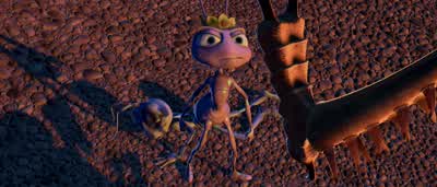 Well, Princess! - A Bug's Life