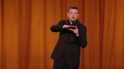 We'll probably get the editor
to take that cheer out - Kevin Bridges: The Overdue Catch-Up