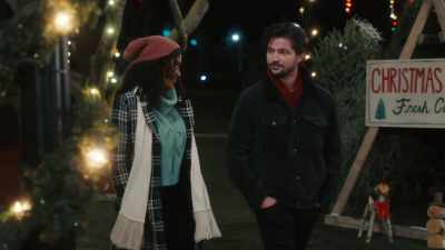 Well, probably. I heard she had
exquisite taste. - A Show-Stopping Christmas