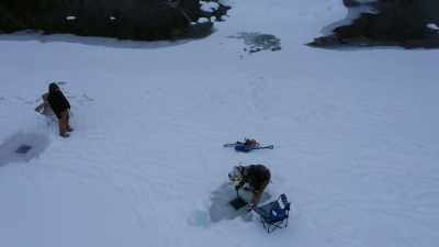 We'll probably just be
dropping that straight down. - Life Below Zero: Next Generation