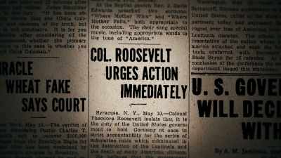Well, probably not." - Theodore Roosevelt
