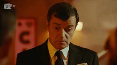 Well, he proper cheers me right up. - Death on the Tyne