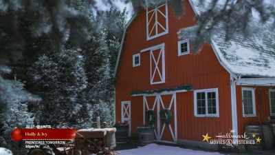 Well, this property
has been in my family - Cranberry Christmas