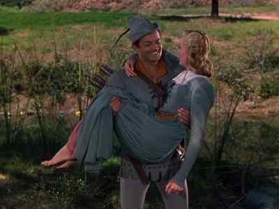 Well... put me down. - The Bandit of Sherwood Forest