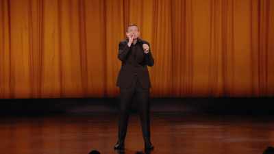 We'll put it in
a wee heated element - Kevin Bridges: The Overdue Catch-Up