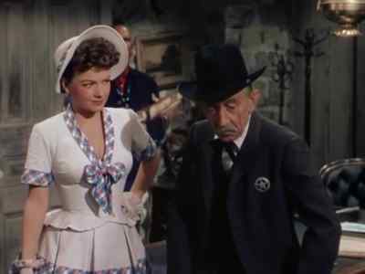 Well, to put it this way, 
Mr. Bishop, let's go ahead. - A Ticket to Tomahawk