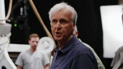 Well,
put it where you would've done it - Titanic: 20 Years Later with James Cameron