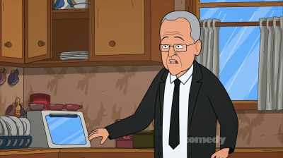 Well, put on a hat or something, - Corner Gas Animated