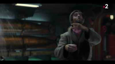 We'll put her on the
torpedo and fire her out. - Nautilus