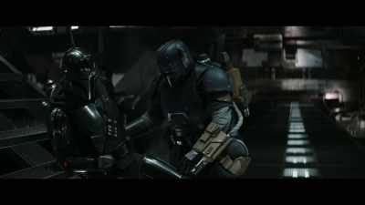 We'll put you to work soon enough. - The Book of Boba Fett