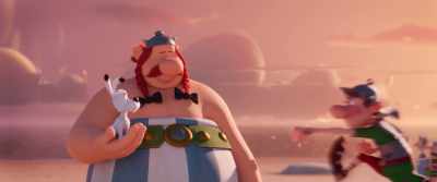 Well, pyzan, let's talk?
What are you silent, big man? - Asterix: The Secret of the Magic Potion