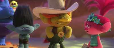 Well, quickest way is down that river.
I'll build us a raft. - Trolls World Tour