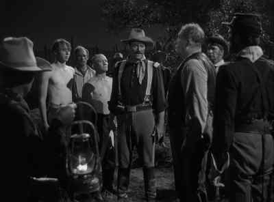 Well, Quincannon? Talk fast. - Rio Grande