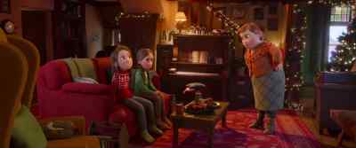 Well... quite a lucky tragic mistake. - That Christmas