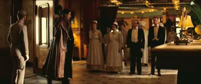 Well, quite a reception. - The Prestige