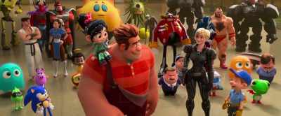 Well, Ralph, Sonic thinks it's gonna be
a new pinball machine. - Ralph Breaks the Internet