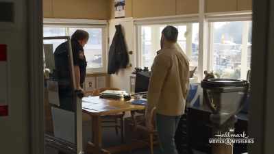 Well, we ran priors
and found a connection - Riddled with Deceit: A Martha's Vineyard Mystery