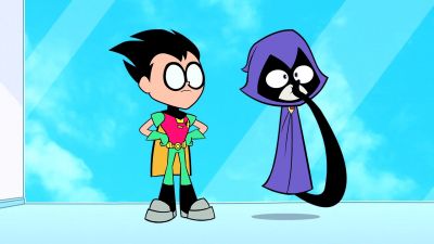 Well, Raven, looks like
it's just you... - Teen Titans Go!