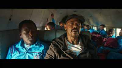 We'll reach our destination.
If we panic, they'll all panic. - The Queenstown Kings