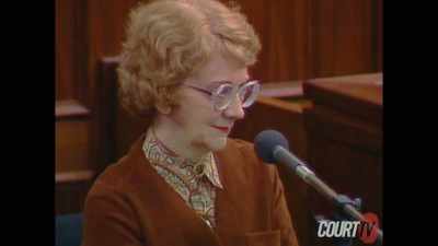 Well, my reaction to that
was, um, she doesn't get it. - Mastermind: To Think Like a Killer